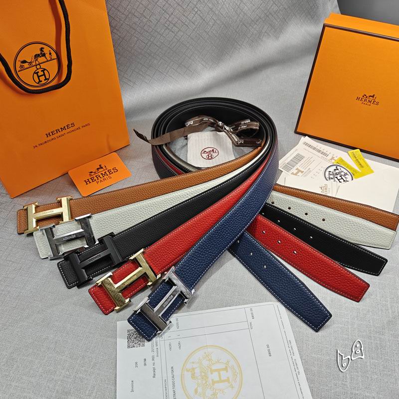Hermes belt 38mmX90-125cm lb06